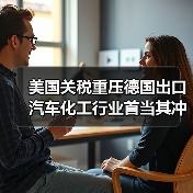 美国关税重压德国出口 汽车化工行业首当其冲?(图2) 美国关税重压德国出口 汽车化工行业首当其冲?(图2)