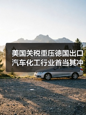 美国关税重压德国出口 汽车化工行业首当其冲?(图3) 美国关税重压德国出口 汽车化工行业首当其冲?(图3)