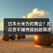 日本大米为何高企?民众苦不堪言政府政策遭质疑(图1) 日本大米为何高企?民众苦不堪言政府政策遭质疑(图1)