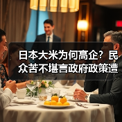 日本大米为何高企?民众苦不堪言政府政策遭质疑(图4) 日本大米为何高企?民众苦不堪言政府政策遭质疑(图4)
