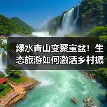 绿水青山变聚宝盆!生态旅游如何激活乡村振兴新动能?(图2) 绿水青山变聚宝盆!生态旅游如何激活乡村振兴新动能?(图2)
