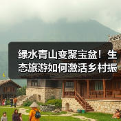 绿水青山变聚宝盆!生态旅游如何激活乡村振兴新动能?(图4) 绿水青山变聚宝盆!生态旅游如何激活乡村振兴新动能?(图4)