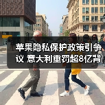 苹果隐私保护政策引争议 意大利重罚超8亿背后真相(图2) 苹果隐私保护政策引争议 意大利重罚超8亿背后真相(图2)