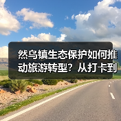 然乌镇生态保护如何推动旅游转型?从打卡到专程的蜕变之路(图3) 然乌镇生态保护如何推动旅游转型?从打卡到专程的蜕变之路(图3)