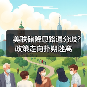 美联储降息路遇分歧?政策走向扑朔迷离(图3) 美联储降息路遇分歧?政策走向扑朔迷离(图3)