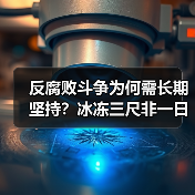 反腐败斗争为何需长期坚持?冰冻三尺非一日之功(图1) 反腐败斗争为何需长期坚持?冰冻三尺非一日之功(图1)