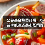 公募基金降费背后：收益率低迷还是市场策略调整？（图2）