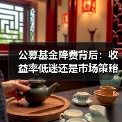 公募基金降费背后：收益率低迷还是市场策略调整？（图4）