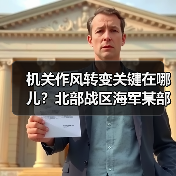 机关作风转变关键在哪儿？北部战区海军某部整训精神的实践探索
