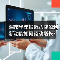 深市半年报近八成盈利 新动能如何驱动增长？（图1）