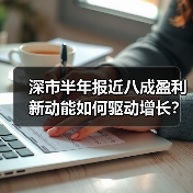 深市半年报近八成盈利 新动能如何驱动增长？（图2）