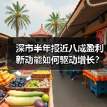 深市半年报近八成盈利 新动能如何驱动增长？（图4）