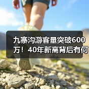 九寨沟游客量突破600万!40年新高背后有何秘诀?(图3) 九寨沟游客量突破600万!40年新高背后有何秘诀?(图3)
