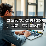 基层医疗融资破303亿，医院、互联网医院、诊所成主力？（图3）