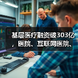 基层医疗融资破303亿，医院、互联网医院、诊所成主力？（图4）
