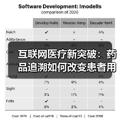 互联网医疗新突破:药品追溯如何改变患者用药体验?(图3) 互联网医疗新突破:药品追溯如何改变患者用药体验?(图3)