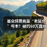 基金经理竟靠“老鼠仓”亏本？被罚60万真相曝光（图3）