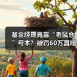 基金经理竟靠“老鼠仓”亏本？被罚60万真相曝光（图4）