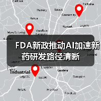 FDA新政推动AI加速新药研发路径清晰(图2) FDA新政推动AI加速新药研发路径清晰(图2)
