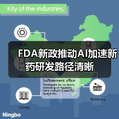FDA新政推动AI加速新药研发路径清晰(图3) FDA新政推动AI加速新药研发路径清晰(图3)