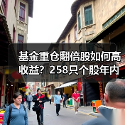 基金重仓翻倍股如何高收益？258只个股年内涨超一倍（图3）
