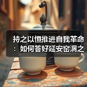 持之以恒推进自我革命：如何答好延安窑洞之问（图4）