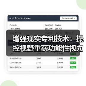 增强现实专利技术:操控视野重获功能性视力的突破(图1) 增强现实专利技术:操控视野重获功能性视力的突破(图1)