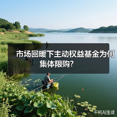 市场回暖下主动权益基金为何集体限购?(图3) 市场回暖下主动权益基金为何集体限购?(图3)