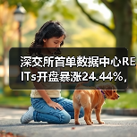 深交所首单数据中心REITs开盘暴涨24.44%，为何引发抢购热潮？（图4）