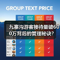 九寨沟游客接待量破600万背后的管理秘诀?这些措施如何实现高效运营?(图1) 九寨沟游客接待量破600万背后的管理秘诀?这些措施如何实现高效运营?(图1)