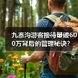 九寨沟游客接待量破600万背后的管理秘诀?这些措施如何实现高效运营?(图2) 九寨沟游客接待量破600万背后的管理秘诀?这些措施如何实现高效运营?(图2)
