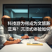 科技游为何成为文旅新蓝海？沉浸式体验如何打造？（图2）