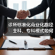 诊所标准化商业化路径：全科、专科模式如何运营？（图2）