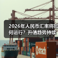2026年人民币汇率将如何运行?升值趋势持续还是回调?(图2) 2026年人民币汇率将如何运行?升值趋势持续还是回调?(图2)