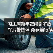 习主席新年贺词引解放军武警热议 勇毅前行续写中国奇迹新篇章