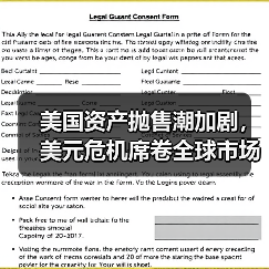 美国资产抛售潮加剧,美元危机席卷全球市场(图2) 美国资产抛售潮加剧,美元危机席卷全球市场(图2)