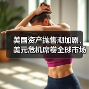 美国资产抛售潮加剧,美元危机席卷全球市场(图3) 美国资产抛售潮加剧,美元危机席卷全球市场(图3)