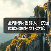金湖杨秋色醉人！沉浸式体验胡杨文化之旅（图2）