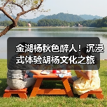 金湖杨秋色醉人！沉浸式体验胡杨文化之旅（图3）