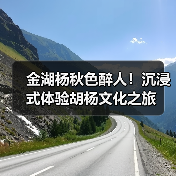 金湖杨秋色醉人！沉浸式体验胡杨文化之旅（图4）