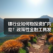 银行业如何稳投资扩内需?政策性金融工具发力(图3) 银行业如何稳投资扩内需?政策性金融工具发力(图3)