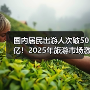 国内居民出游人次破50亿！2025年旅游市场激增18%（图3）