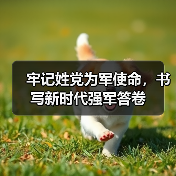 牢记姓党为军使命,书写新时代强军答卷(图3) 牢记姓党为军使命,书写新时代强军答卷(图3)