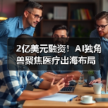 2亿美元融资！AI独角兽聚焦医疗出海布局（图4）