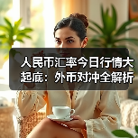 人民币汇率今日行情大起底：外币对冲全解析（图1）