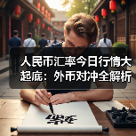 人民币汇率今日行情大起底：外币对冲全解析（图2）