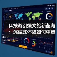 科技游引爆文旅新蓝海：沉浸式体验如何重塑旅行？（图4）