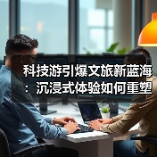 科技游引爆文旅新蓝海：沉浸式体验如何重塑旅行？（图3）