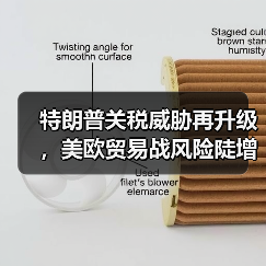特朗普关税威胁再升级,美欧贸易战风险陡增(图1) 特朗普关税威胁再升级,美欧贸易战风险陡增(图1)