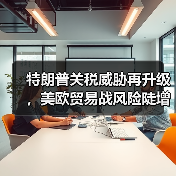 特朗普关税威胁再升级,美欧贸易战风险陡增(图2) 特朗普关税威胁再升级,美欧贸易战风险陡增(图2)